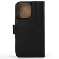 Mike Galeli -  iPhone 16 PRO MAX Etui cuir FABIO Black (FABIOIP16PROMAX-01)