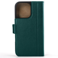 Mike Galeli -  iPhone 16 PRO MAX Etui cuir FABIO rain forest