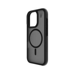 iDeal of Sweden - iPhone 16 PRO MAX Coque BUMPER CASE MagSafe Noir