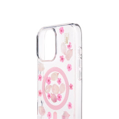 iDeal of Sweden - iPhone 16 PRO MAX Coque MagSafe Clear Case Cherry Blossom