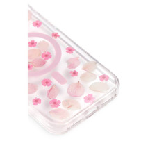 iDeal of Sweden - iPhone 16 PRO MAX Coque MagSafe Clear Case Cherry Blossom pic2