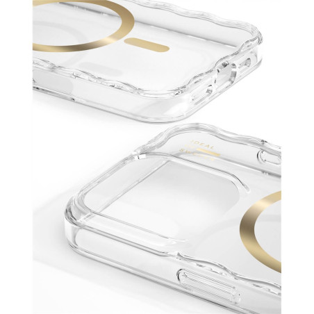iDeal of Sweden - iPhone 16 PRO MAX Coque MagSafe Frame Case Clear
