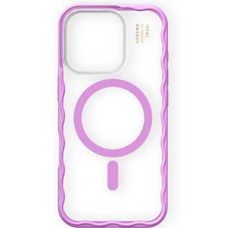 iDeal of Sweden - iPhone 16 PRO MAX Coque MagSafe Frame Case Pink