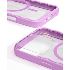 iDeal of Sweden - iPhone 16 PRO MAX Coque MagSafe Frame Case Pink