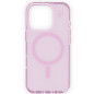 iDeal of Sweden - iPhone 16 PRO MAX Coque Clear Case MagSafe Light Pink