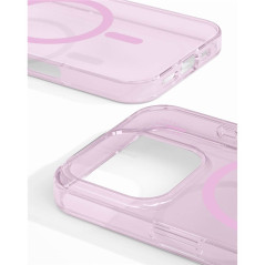 iDeal of Sweden - iPhone 16 PRO MAX Coque Clear Case MagSafe Light Pink (IDCLCMS-I2467P-512)