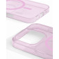 iDeal of Sweden - iPhone 16 PRO MAX Coque Clear Case MagSafe Light Pink