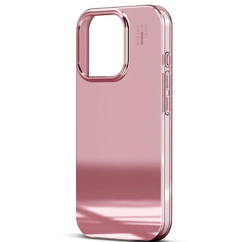iDeal of Sweden - iPhone 16 PRO MAX Coque MagSafe Clear Case Mirror Rose Pink