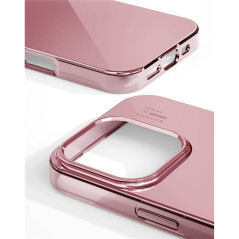 iDeal of Sweden - iPhone 16 PRO MAX Coque MagSafe Clear Case Mirror Rose (IDMRCMS-I2467P-482)