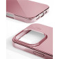 iDeal of Sweden - iPhone 16 PRO MAX Coque MagSafe Clear Case Mirror Rose Pink