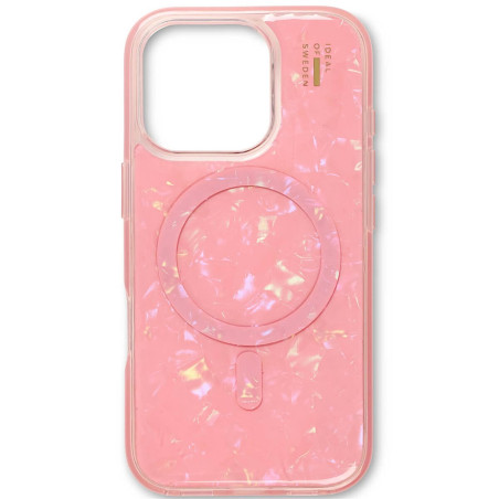 iDeal of Sweden - iPhone 16 PRO MAX Coque MagSafe PEARLIZED Case Pink