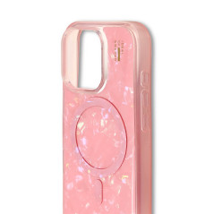 iDeal of Sweden - iPhone 16 PRO MAX Coque MagSafe PEARLIZED Case Pink