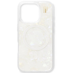iDeal of Sweden - iPhone 16 PRO MAX Coque MagSafe PEARLIZED Case White