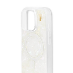 iDeal of Sweden - iPhone 16 PRO MAX Coque MagSafe PEARLIZED Case White