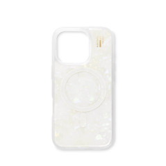 iDeal of Sweden - iPhone 16 PRO MAX Coque MagSafe PEARLIZED Case Blanc