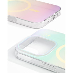 iDeal of Sweden - iPhone 16 PRO MAX Coque MagSafe Clear Case Shimmer