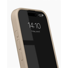 iDeal of Sweden - iPhone 16 PRO MAX Coque silicone MagSafe Beige IDSICMS-I2467P-128