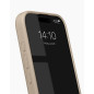 iDeal of Sweden - iPhone 16 PRO MAX Coque silicone MagSafe Beige