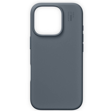 iDeal of Sweden - iPhone 16 PRO MAX Coque silicone MagSafe Midnight Blue