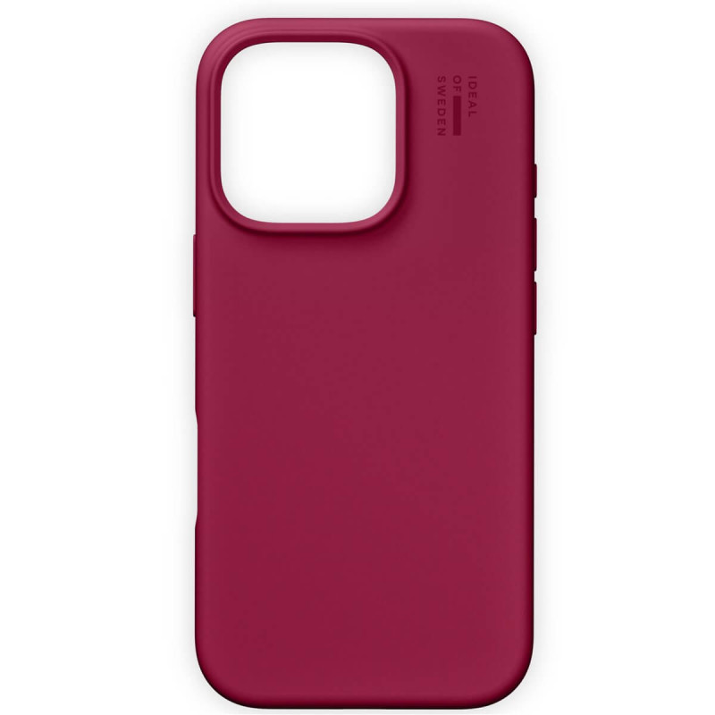 iDeal of Sweden - iPhone 16 PRO MAX Coque silicone MagSafe Cranberry
