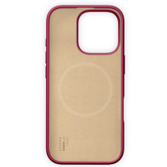 iDeal of Sweden - iPhone 16 PRO MAX Coque silicone MagSafe Cranberry