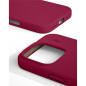 iDeal of Sweden - iPhone 16 PRO MAX Coque silicone MagSafe Cranberry