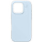 iDeal of Sweden - iPhone 16 PRO MAX Coque Silicone MagSafe Light Blue