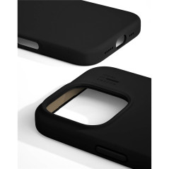 iDeal of Sweden - iPhone 16 PRO MAX Coque Silicone MagSafe Black (IDSICMS-I2467P-01)