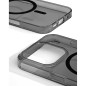 iDeal of Sweden - iPhone 16 PRO MAX Coque Clear Case MagSafe Tinted Black