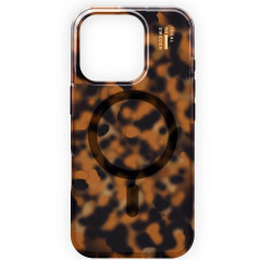 iDeal of Sweden - iPhone 16 PRO MAX Coque Clear Case MagSafe TORTOISE