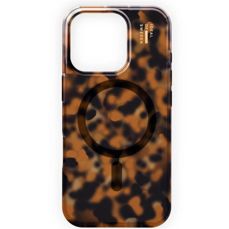 iDeal of Sweden - iPhone 16 PRO MAX Coque Clear Case MagSafe TORTOISE