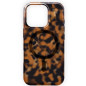 iDeal of Sweden - iPhone 16 PRO MAX Coque Clear Case MagSafe TORTOISE
