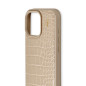 iDeal of Sweden - iPhone 16 PRO MAX Coque Vegan Leather MagSafe Warm Beige Croco