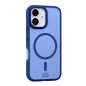Eiger - iPhone 16 Coque rigide Blizzard MagSafe GRS Navy