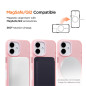 Eiger - iPhone 16 Coque rigide Blizzard MagSafe GRS Pink (Rose)