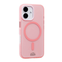 Eiger - iPhone 16 Coque rigide Blizzard MagSafe GRS Pink (EGCA00823)