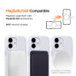 Eiger - iPhone 16 Coque rigide Blizzard MagSafe GRS White (Blanc) Eiger - iPhone 16 Coque rigide Blizzard MagSafe GRS White (Blanc)