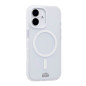 Eiger - iPhone 16 Coque rigide Blizzard MagSafe GRS White (Blanc) Eiger - iPhone 16 Coque rigide Blizzard MagSafe GRS White (Blanc)