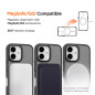 Eiger - iPhone 16 Plus Coque rigide Blizzard MagSafe GRS Noir Eiger - iPhone 16 Plus Coque rigide Blizzard MagSafe GRS Noir