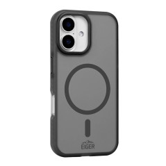 Eiger - iPhone 16 Plus Coque rigide Blizzard MagSafe GRS Noir (EGCA00824)