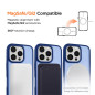 Eiger - iPhone 16 PRO Coque rigide Blizzard MagSafe GRS Navy Eiger - iPhone 16 PRO Coque rigide Blizzard MagSafe GRS Navy