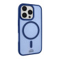 Eiger - iPhone 16 PRO Coque rigide Blizzard MagSafe GRS Navy Eiger - iPhone 16 PRO Coque rigide Blizzard MagSafe GRS Navy