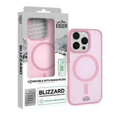 Eiger - iPhone 16 PRO Coque rigide Blizzard MagSafe GRS Pink