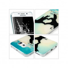 Coque rigide You-made-me Samsung Galaxy S6 Edge