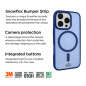 Eiger - iPhone 16 PRO MAX Coque rigide Blizzard MagSafe GRS Navy