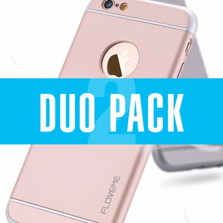 DUOPACK Coque FLOVEME SPRAY FROSTING Apple iPhone 6/6S