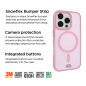 Eiger - iPhone 16 PRO MAX Coque rigide Blizzard MagSafe GRS Pink