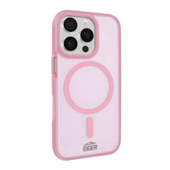 Eiger - iPhone 16 PRO MAX Coque rigide Blizzard MagSafe GRS Rose (EGCA00835)