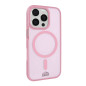 Eiger - iPhone 16 PRO MAX Coque rigide Blizzard MagSafe GRS Pink Eiger - iPhone 16 PRO MAX Coque rigide Blizzard MagSafe GRS Pink