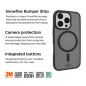 Eiger - iPhone 16 PRO MAX Coque rigide Blizzard MagSafe GRS Noir